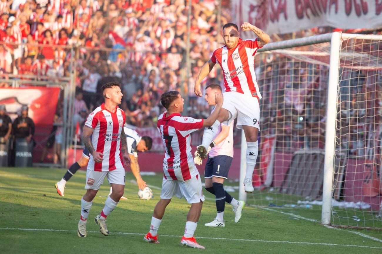 San Martín de Tucumán le ganó 1-0 a Tristán Suárez por la jornada 34 de la Zona A en la Primera Nacional. (Prensa San Martín de Tucumán)