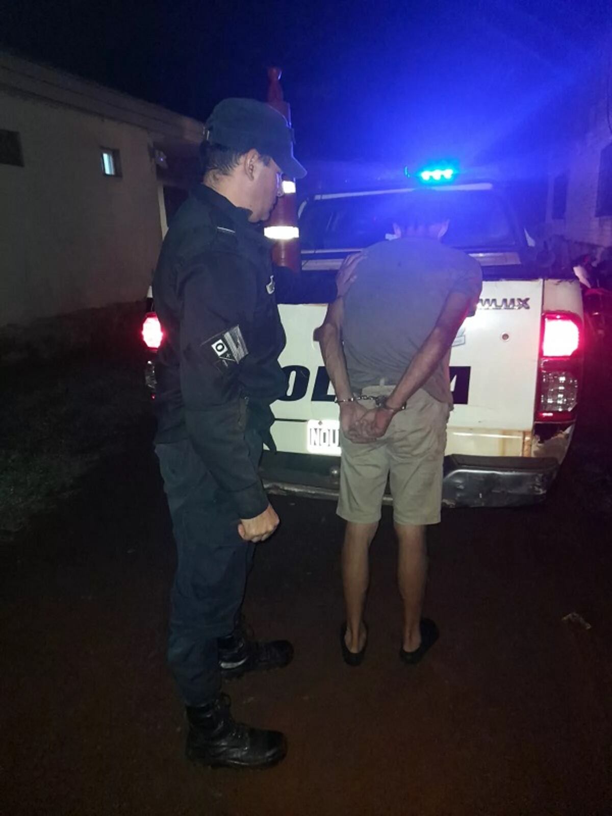 Eldorado: sustrajo la recaudación a punta de cuchillo y fue detenido