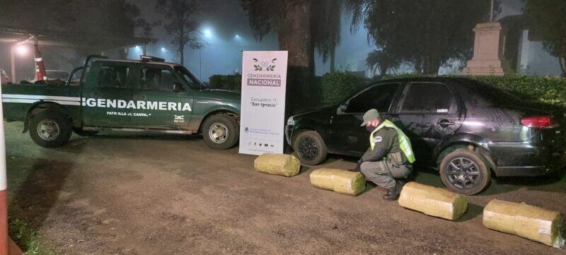 Abandonan casi doscientos kilogramos de marihuana en Garuhapé.