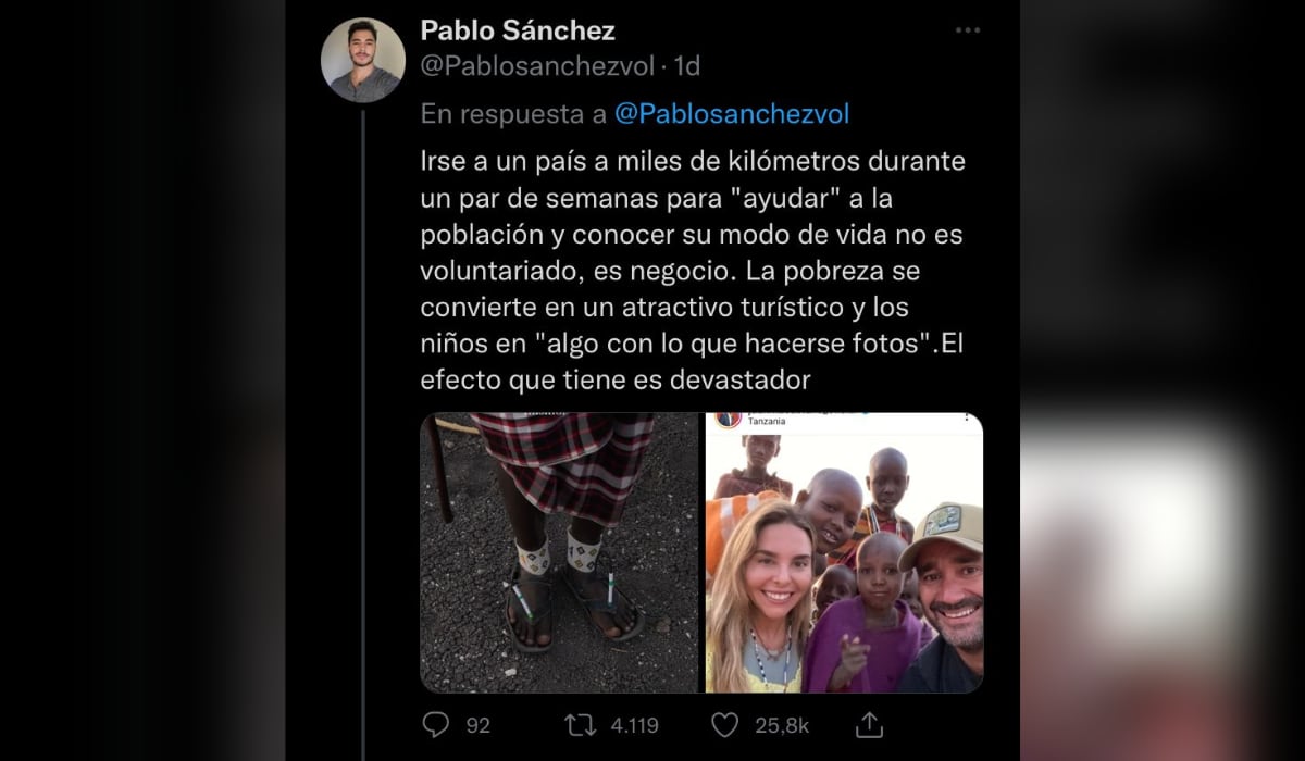 El hilo de Pablo Sánchez.