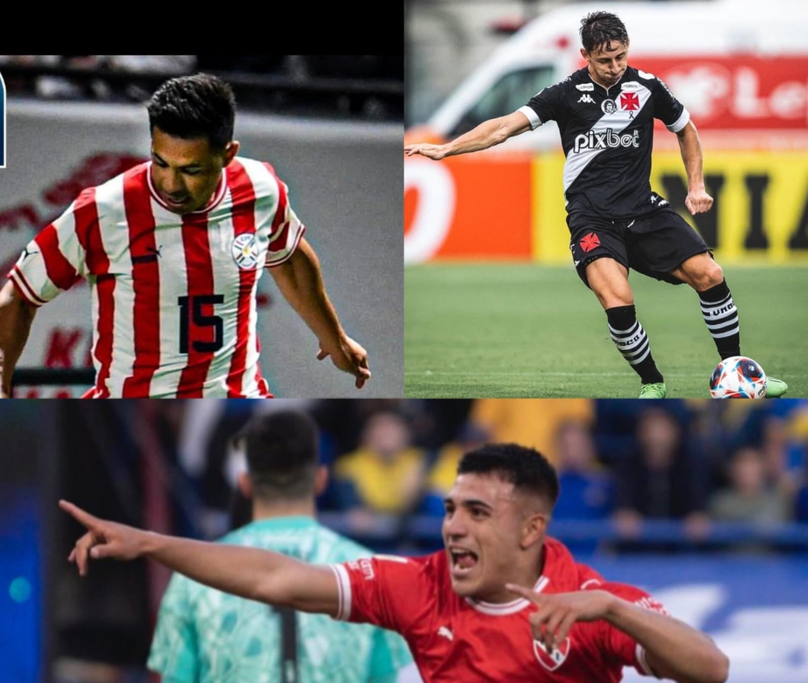 Los paraguayos Blas Rivero (lateral de 25 años, selección guaraní) y Matías Galarza (Vasco Da Gama, 21 años) ya son refuerzos de Talleres. Por Javier Vallejo (delantero de Independiente, 19) siguen las tratativas.