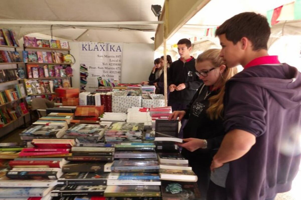 Empezó la Feria del Libro Abierto de Chajarí