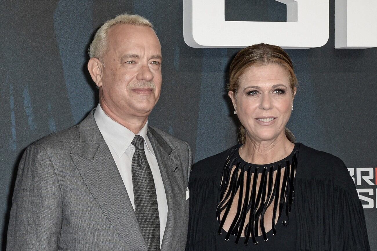 Tom Hanks y Rita Wilson