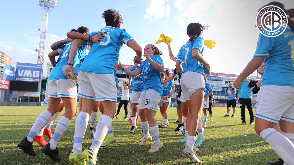 Fútbol femenino: Belgrano le ganó a Newell’s y ascendió a la Primera B