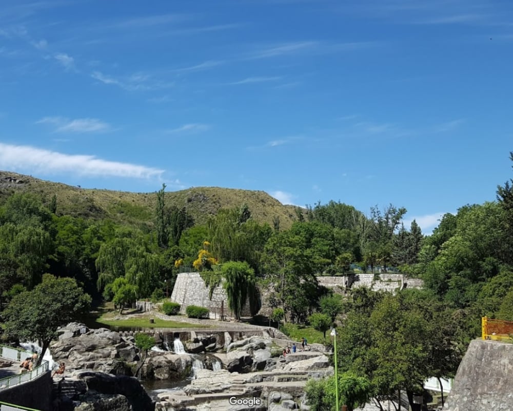 El Volcán, San Luis.