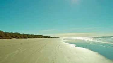 Reta, la playa bonaerense escondida de los viajeros