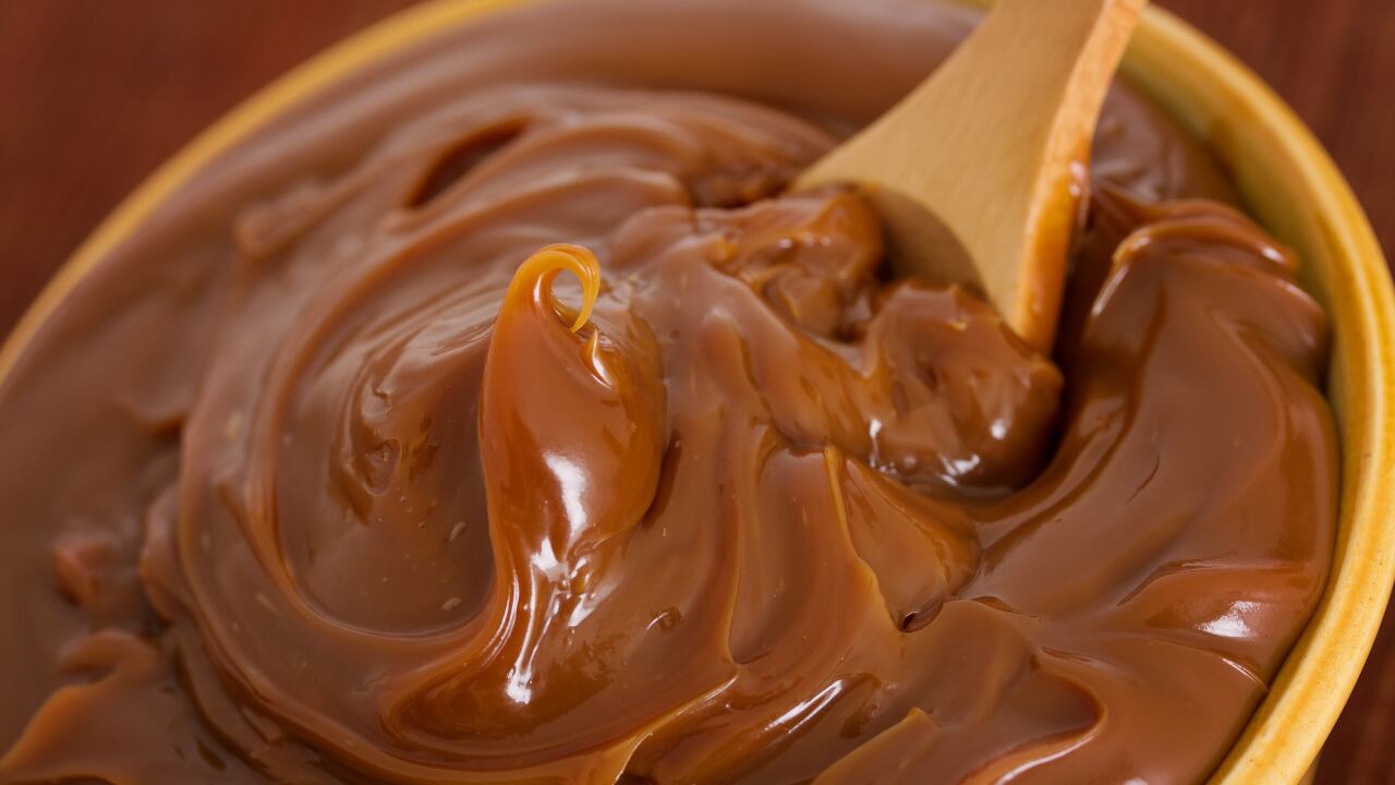 Con solo dos ingredientes: el truco para preparar una espectacular golosina de dulce de leche 