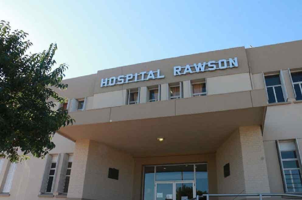 Hospital Rawson, donde estaba internado el preso.