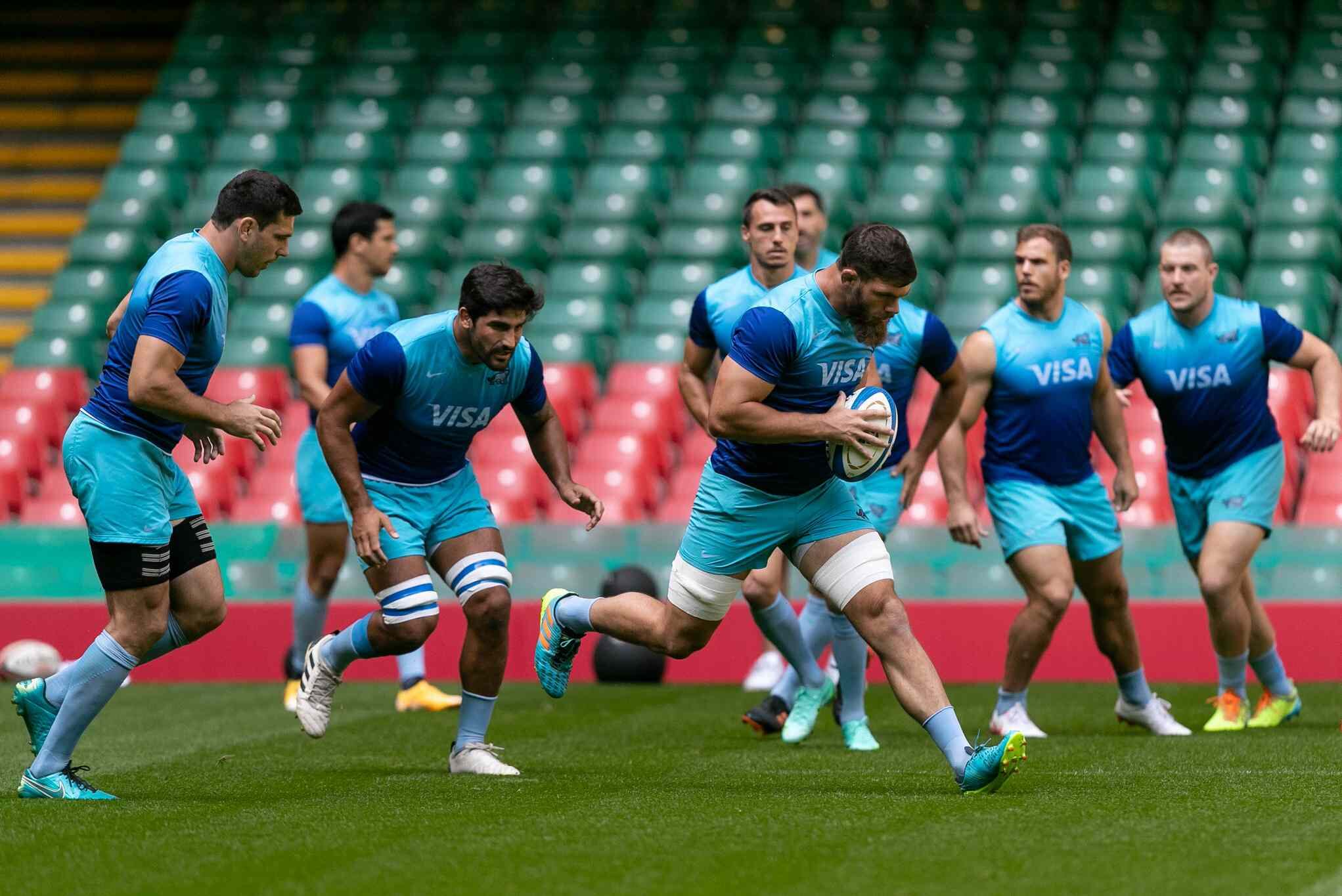 Los Pumas jugarán el Rugby Championship.