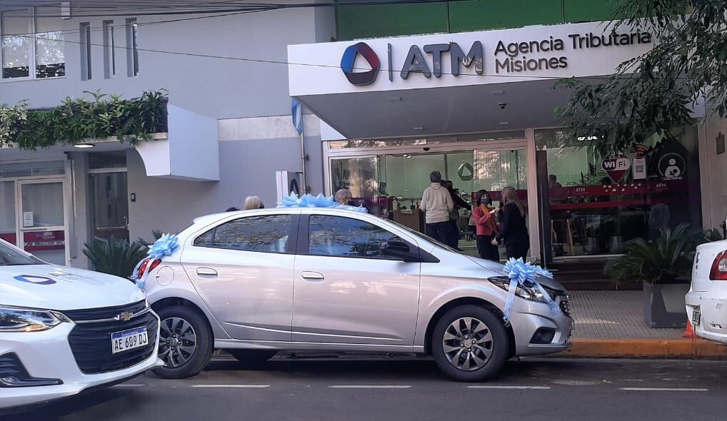 La eldoraense Manuela Zahner salió adjudicada del auto ATM.