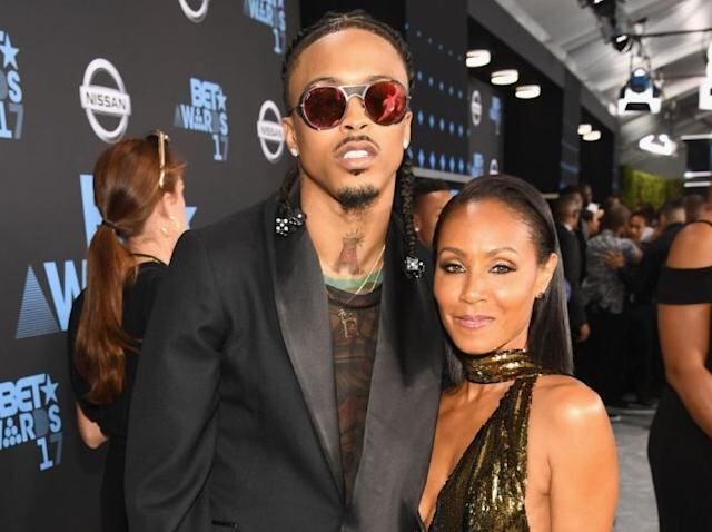 August Alsina y Jada Pinkett