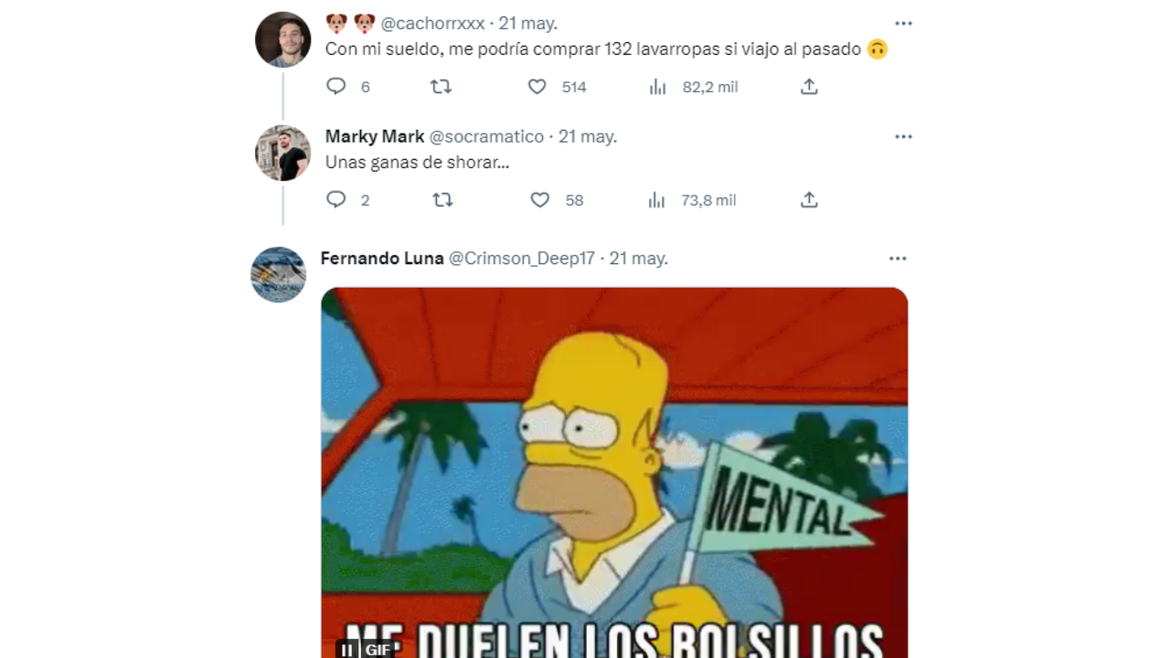 Los memes no tardaron en llegar.