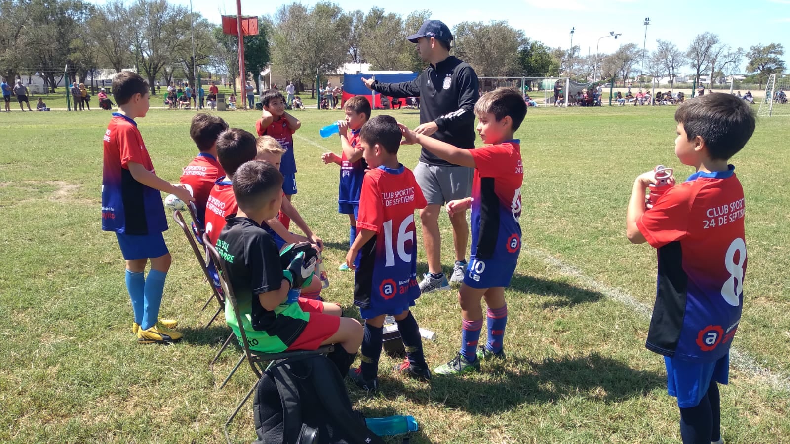 Futbol Infantil Cultural vs 24 Arroyito