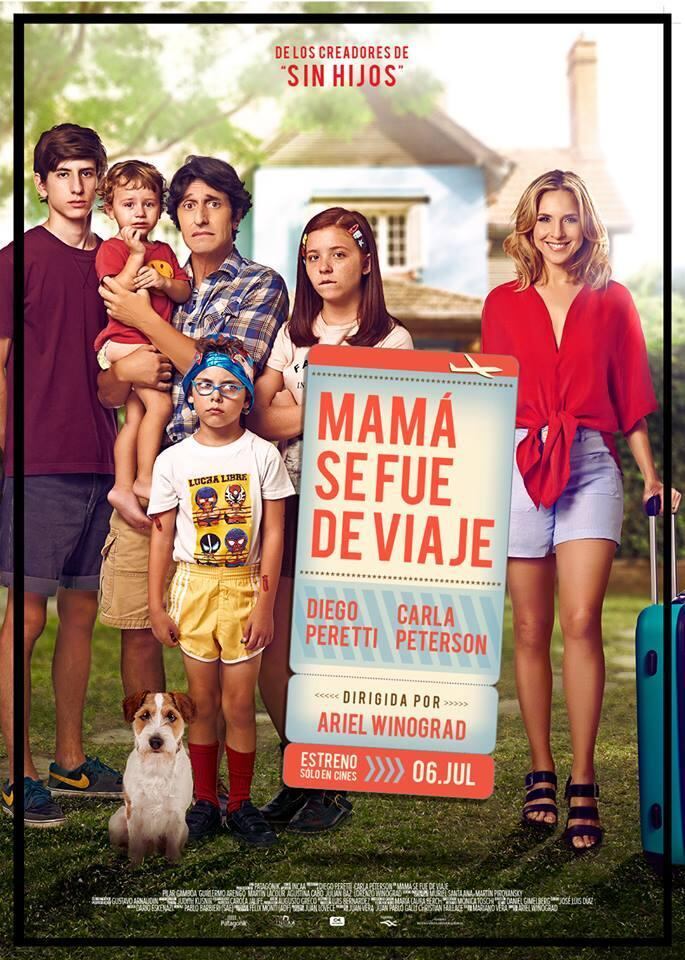 Mamá se fue de viaje está disponible en Netflix. / Captura