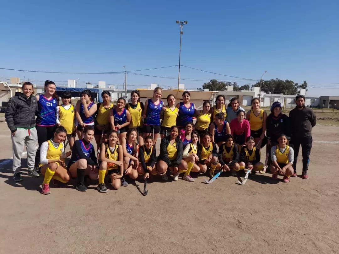 Hockey Centro Vecinal San Miguel Arroyito