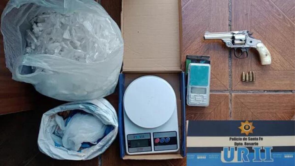 La detuvieron con droga en Rosario y aseguró que un preso de Coronda la obligaba a vender