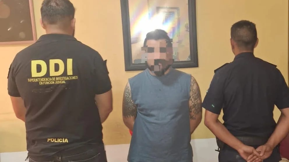 Detuvieron al hijo del hombre descuartizado en Lanús. (Gentileza Infobae)