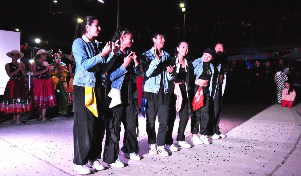 Las coreografías urbanas tuvieron también su espacio en la Fiesta de la Danza, en San Salvador de Jujuy.