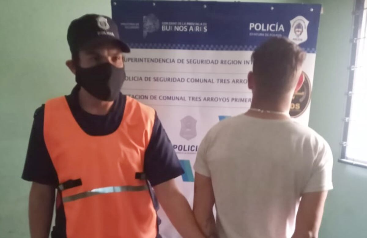 Detienen a un hombre que tenía pedido de captura por robo