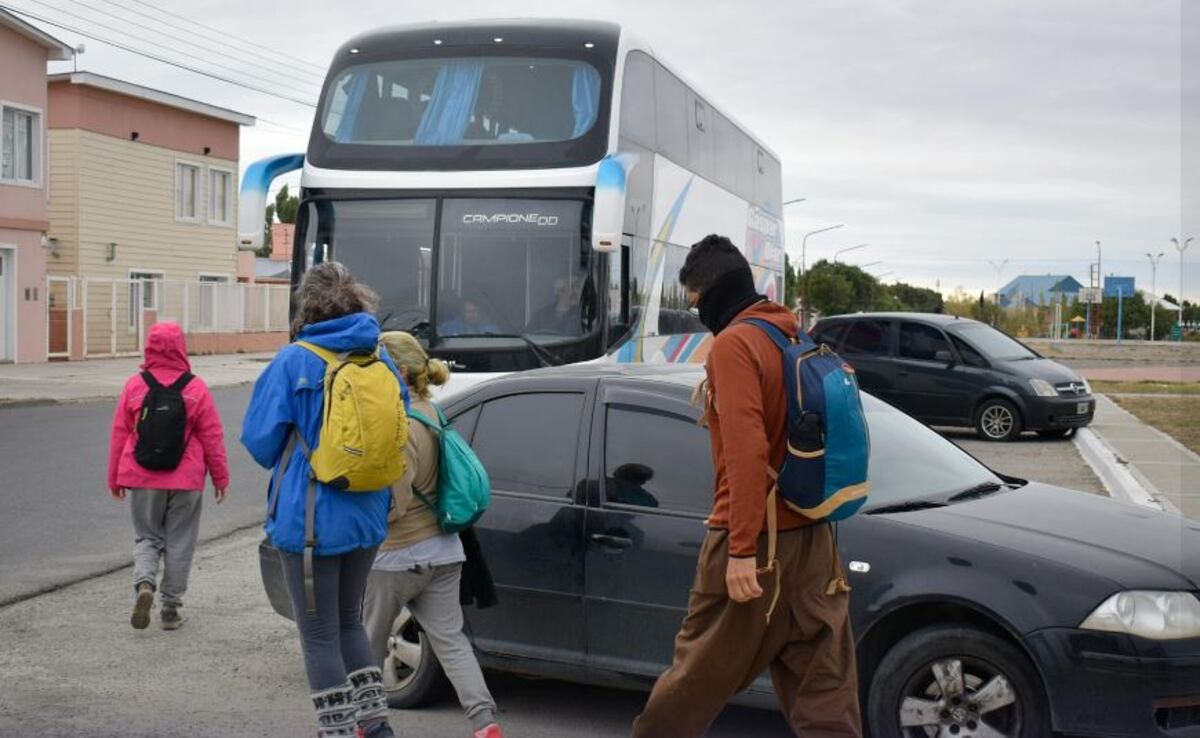 Las visitas a Cabo Vírgenes pasaron de 300 a 3 mil por semana
