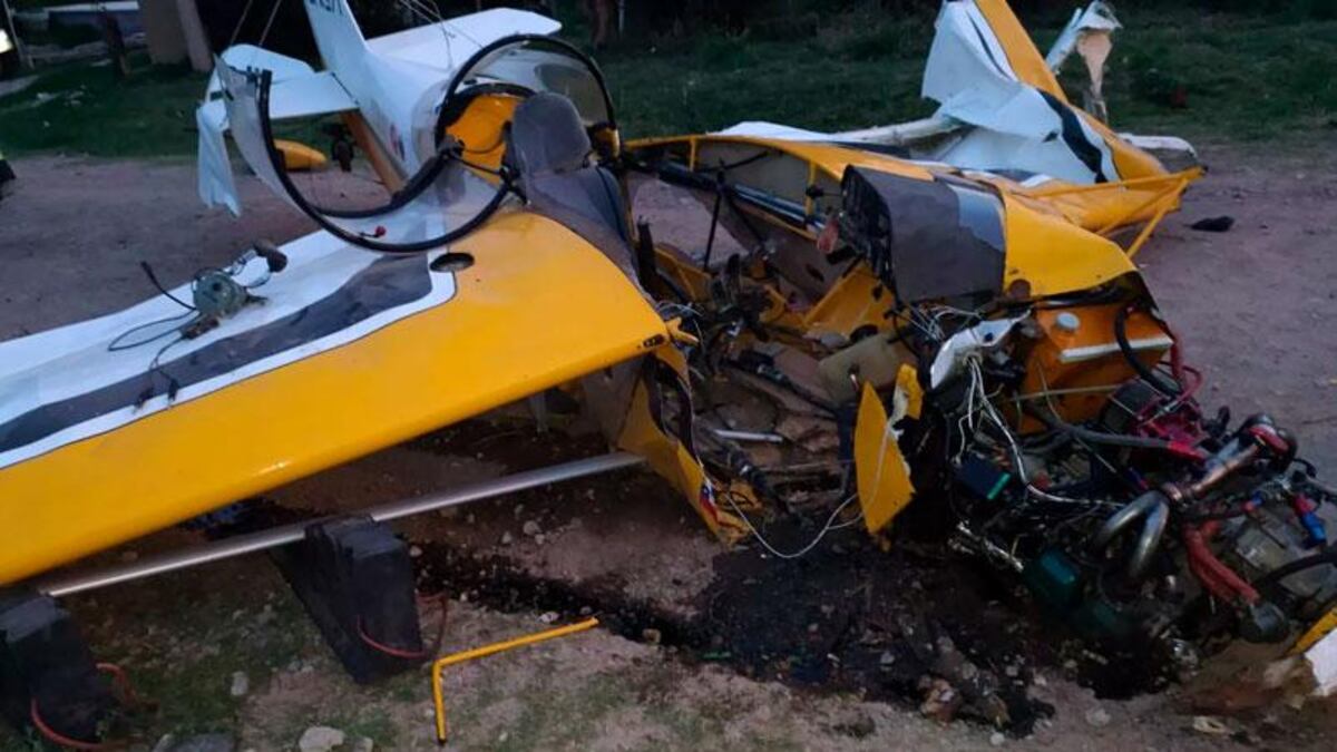 Accidente aéreo en Villa General Belgrano: el estado de salud de los heridos