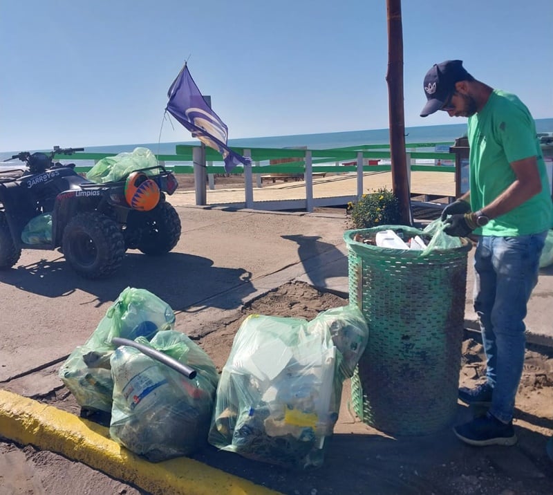 Higiene Urbana en Claromecó