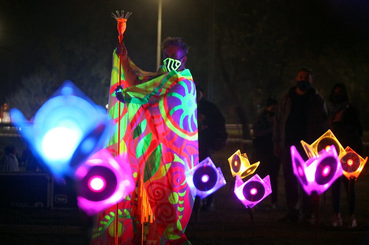 Concurso Noche de Luz y Fuego: se abre la convocatoria a artistas y hay más de $100.000 de premio