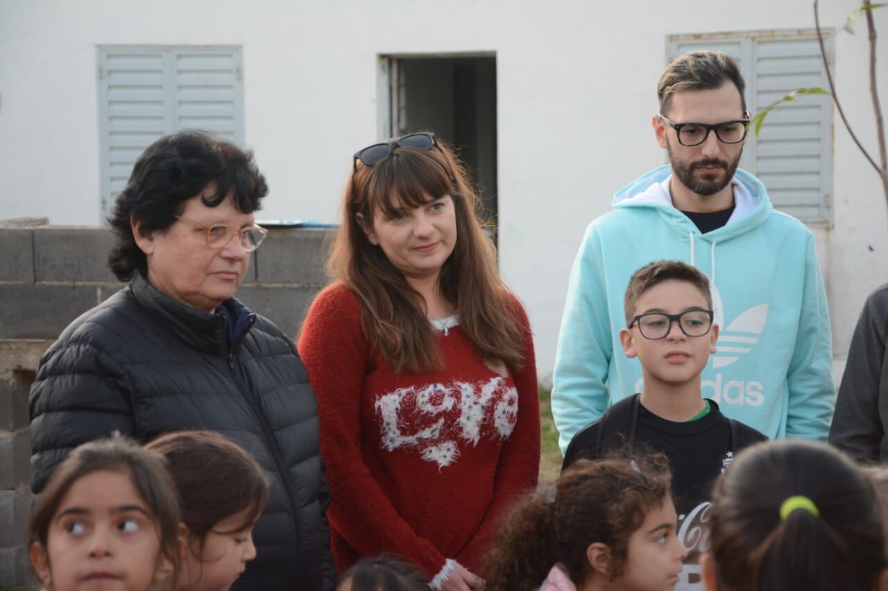 Plantaron un arbol recordando a Fernando Videla