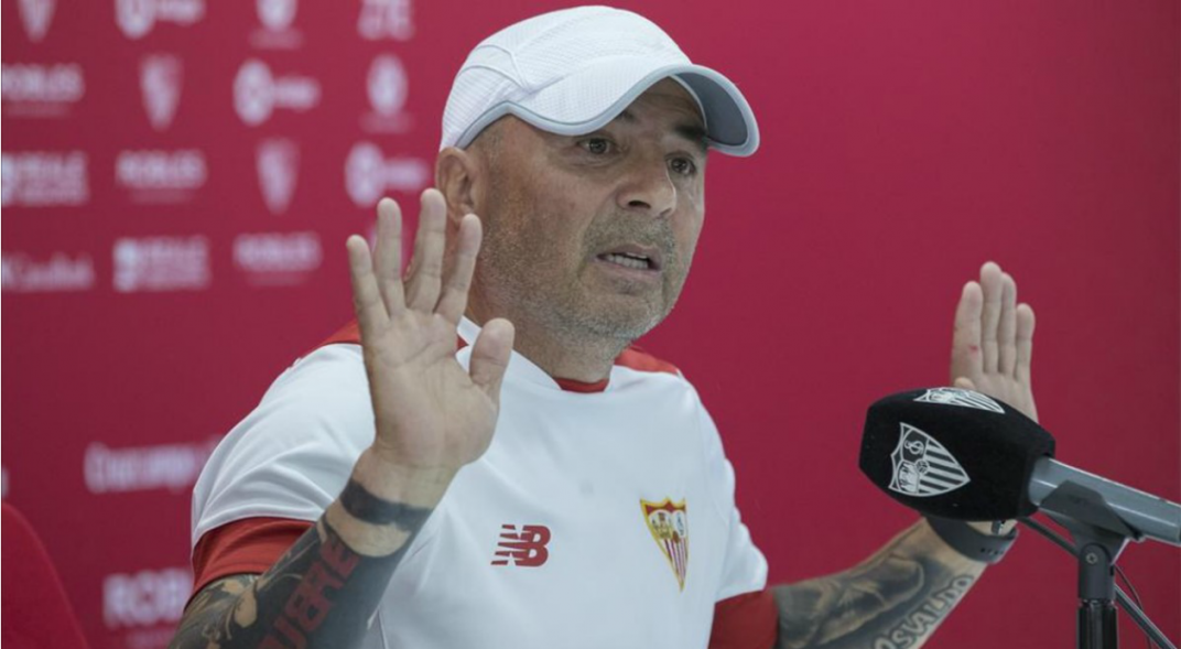 Jorge Sampaoli podría volver al Sevilla.