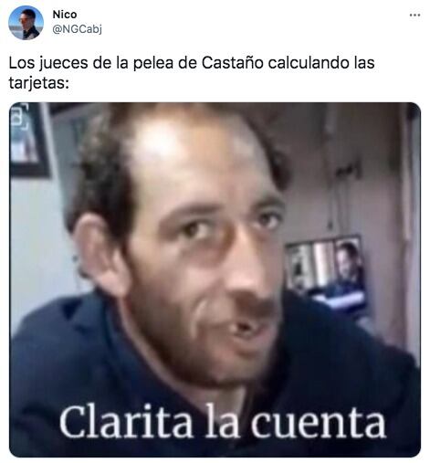 Los mejores memes luego de la pelea de Castaño