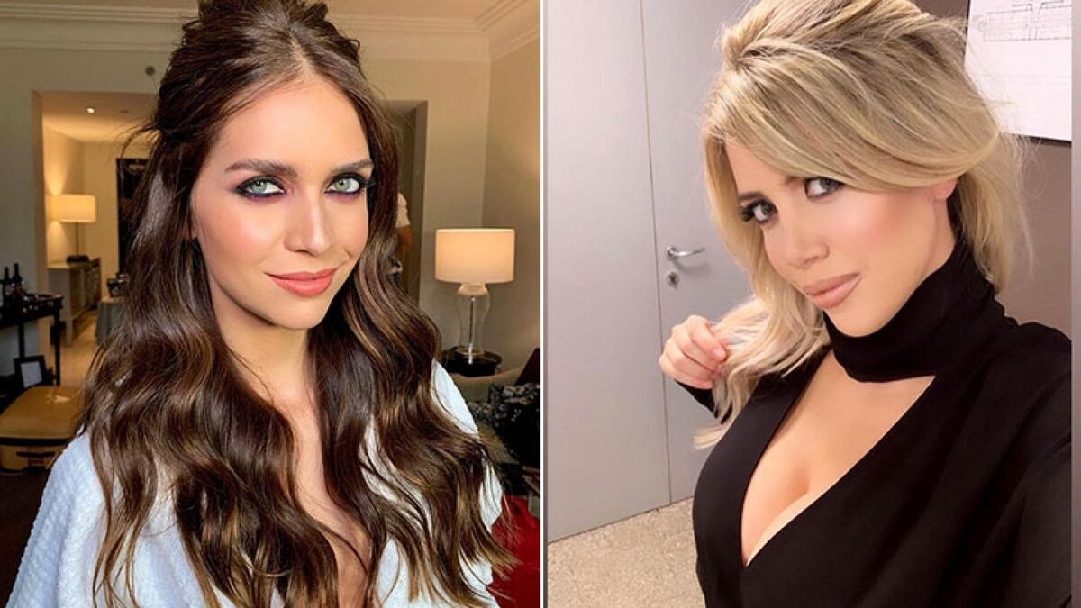 Wanda Nara se burló de Zaira y ¡la comparó con Capusotto!