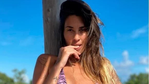 Ivana Nadal publicó un video que mostró sus curvas