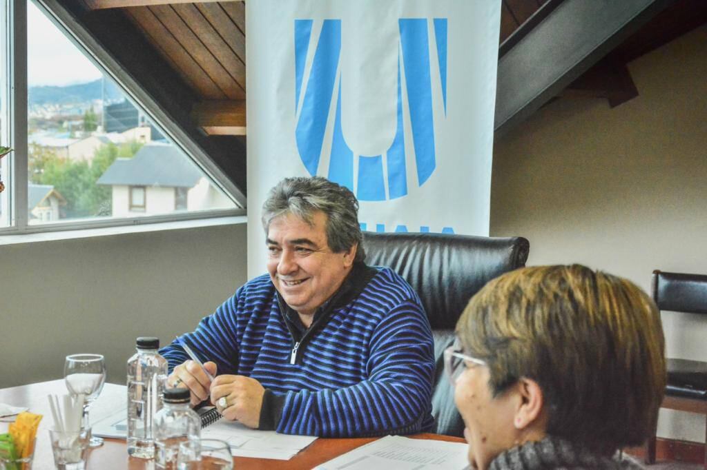 Jefe de Gabinete de la Municipalidad de Ushuaia, Omar Becerra.