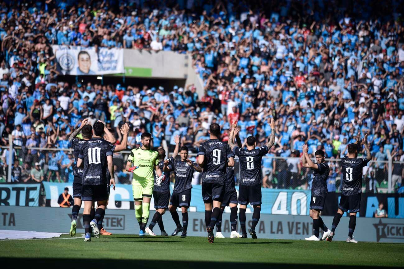 Belgrano vs Godoy Cruz por los octavos de final de la Copa Argentina.