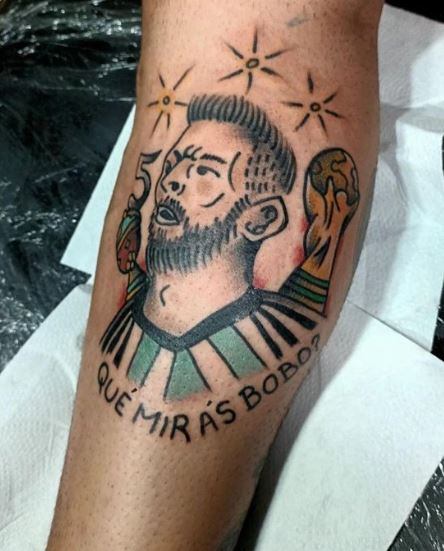 Los peores tatuajes de Argentina Campeón