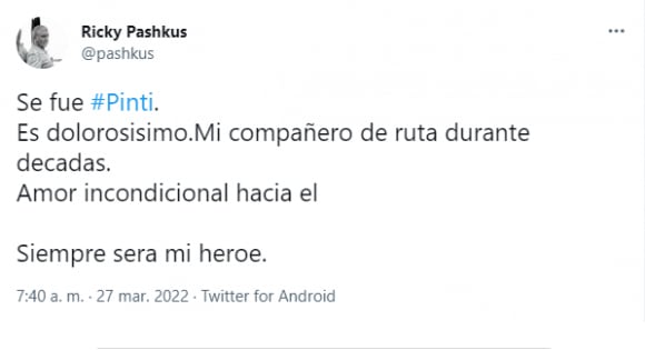 El adiós de los famosos a Enrique Pinti.