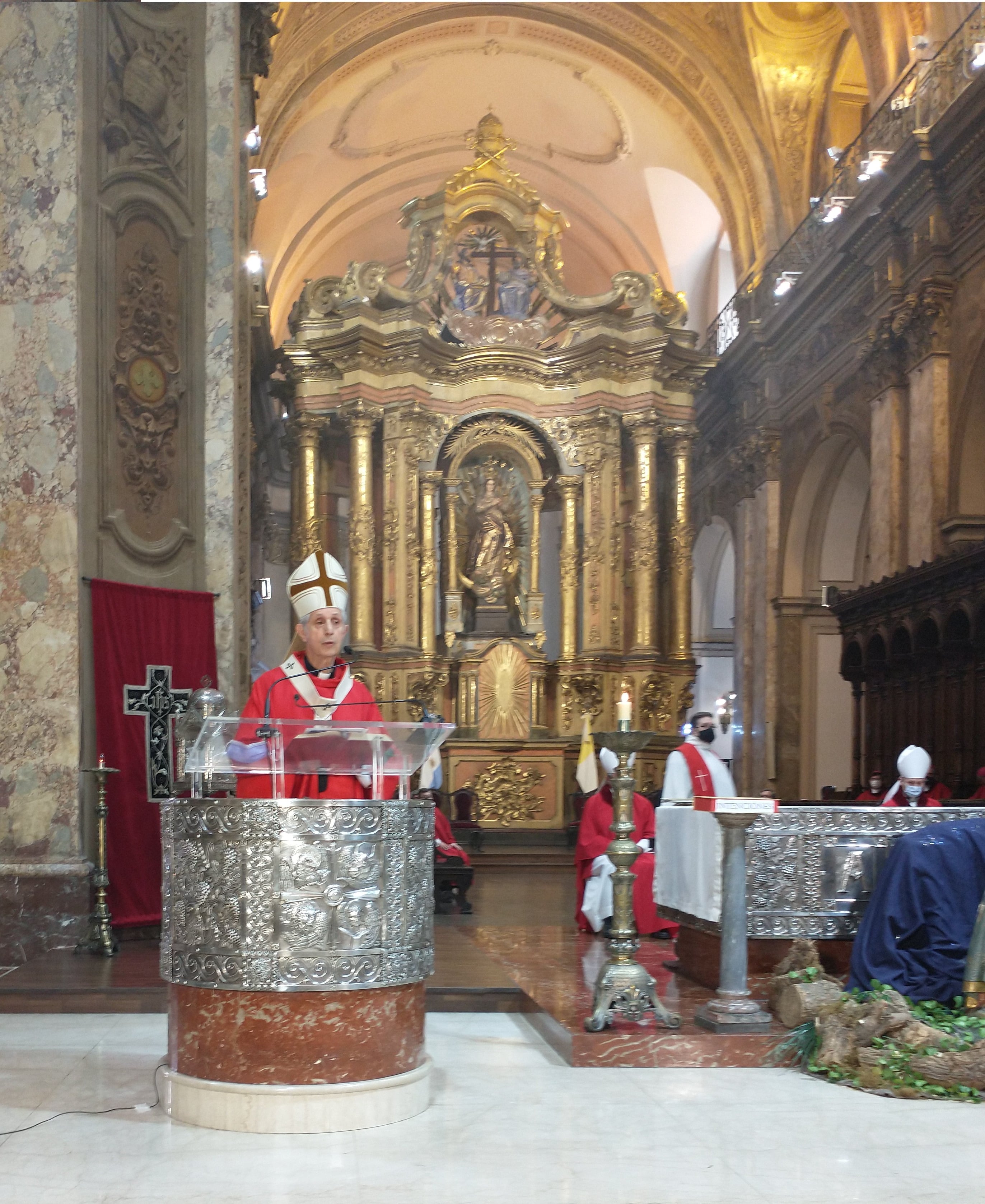 Monseñor Mario Poli, arzobispo de Buenos Aires, cuestionó “la febril obsesión por instaurar el aborto en la Argentina".