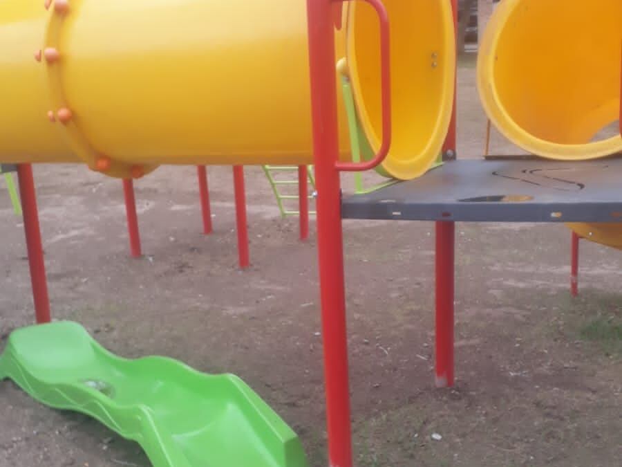 Vandalismo en Playas de Oro