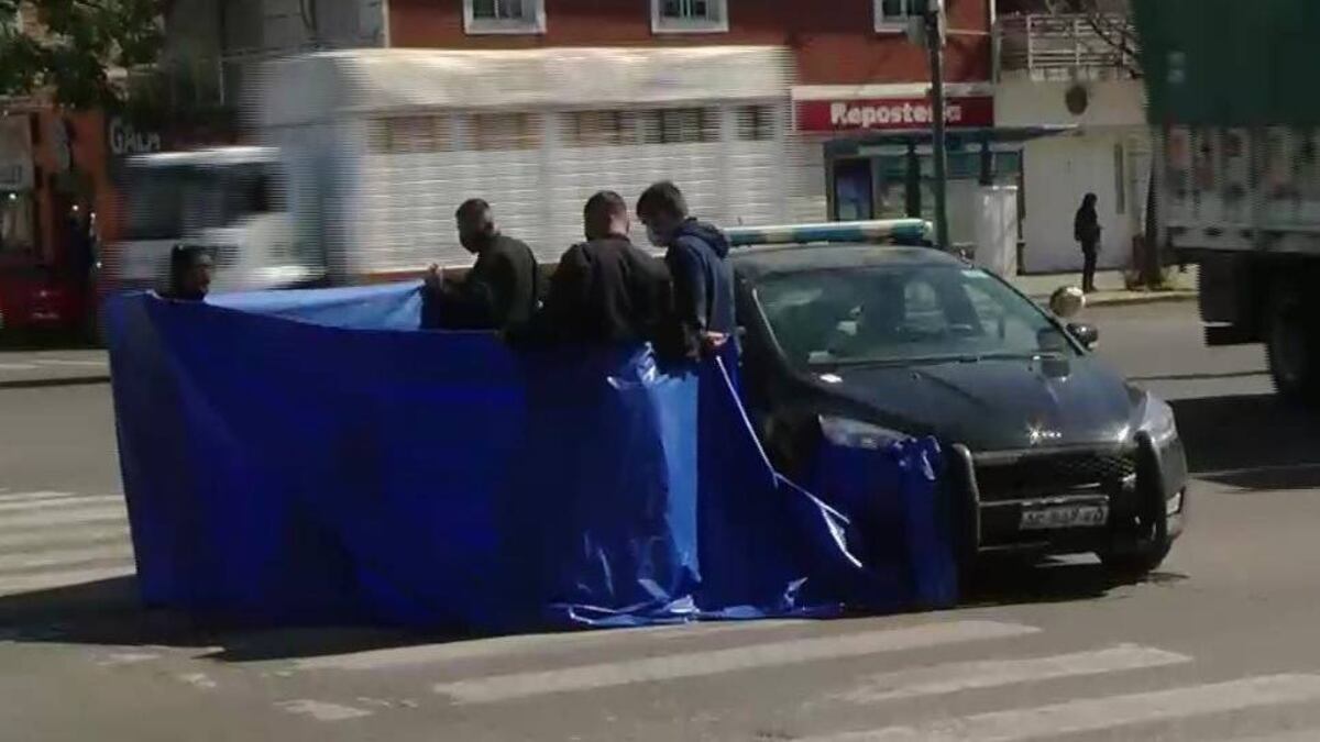 Falleció una mujer arrollada por un camión sobre Bulevar Oroño en zona sur