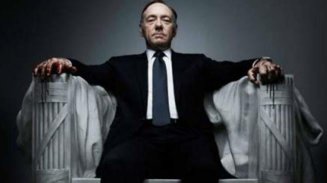  Kevin Spacey protagonizó la exitosa serie "House of Cards".