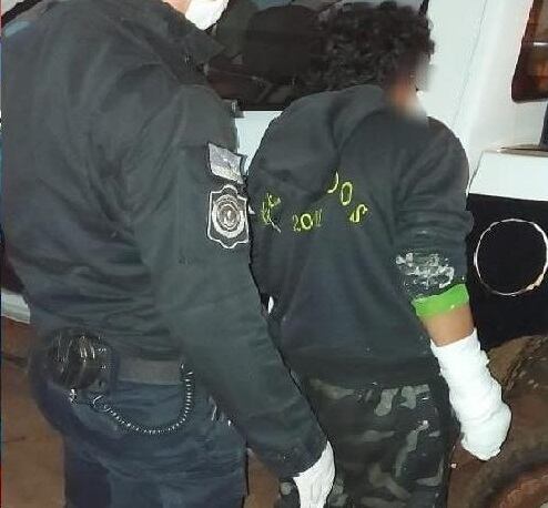 Detienen a un individuo por herir a un menor de edad en Puerto Iguazú.