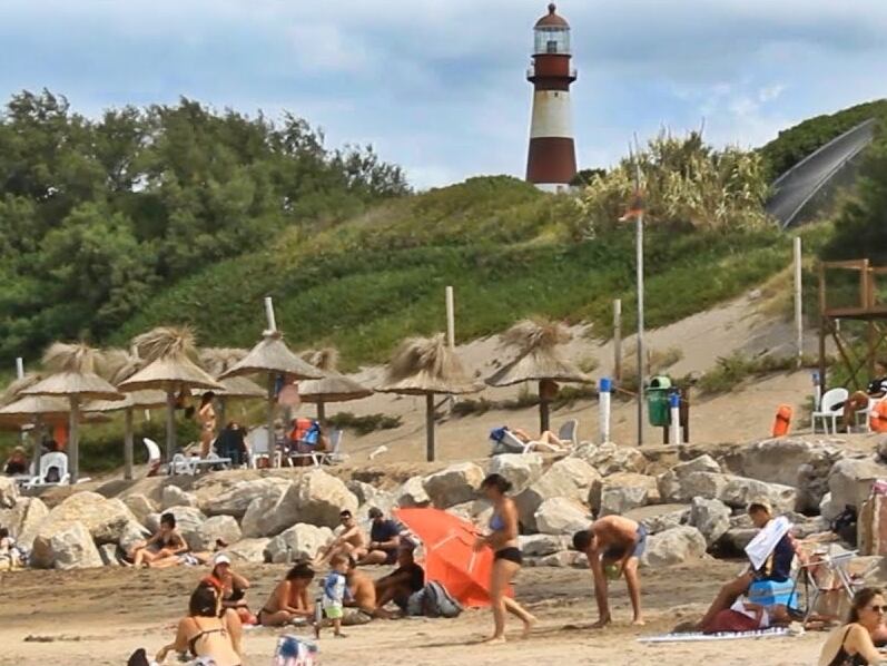 Playas de Faro Mar del Plata