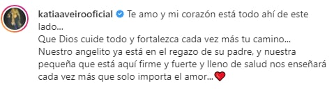 La hermana de Cristiano Ronaldo envió un mensaje donde habló sobre la salud de la bebé.