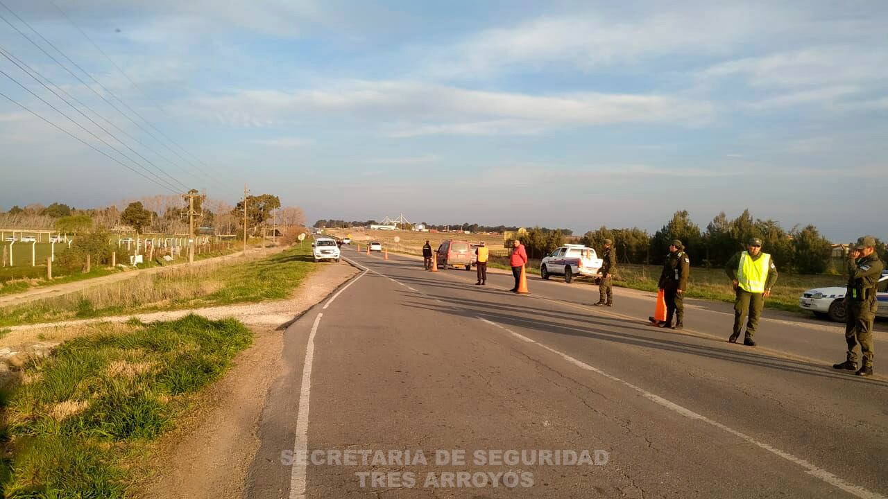 161 infracciones de tránsito en Tres Arroyos en los últimos tres días