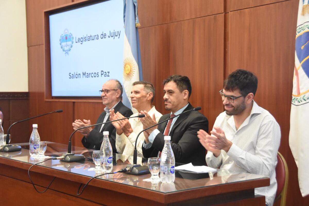 En emotivo homenaje recordaron al Dr. Hernán Miranda, un visionario de la salud pública de Jujuy