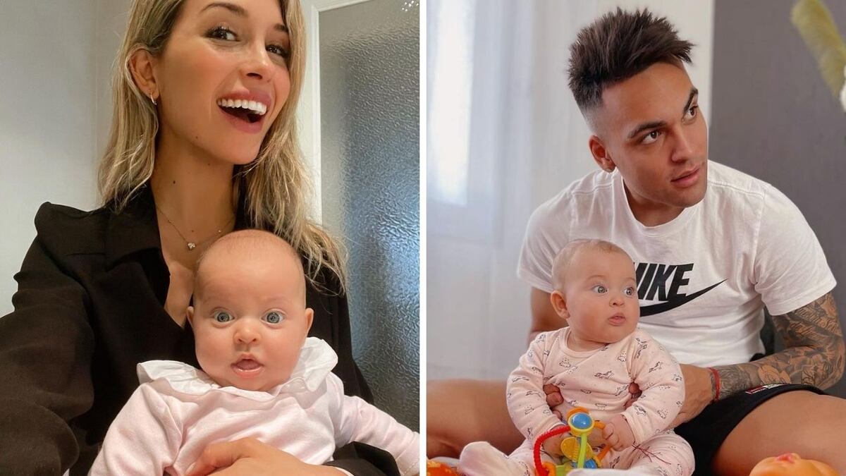 El problema de Agustina Gandolfo y Lautaro Martínez con su hija: “Vendo bebé despertador”