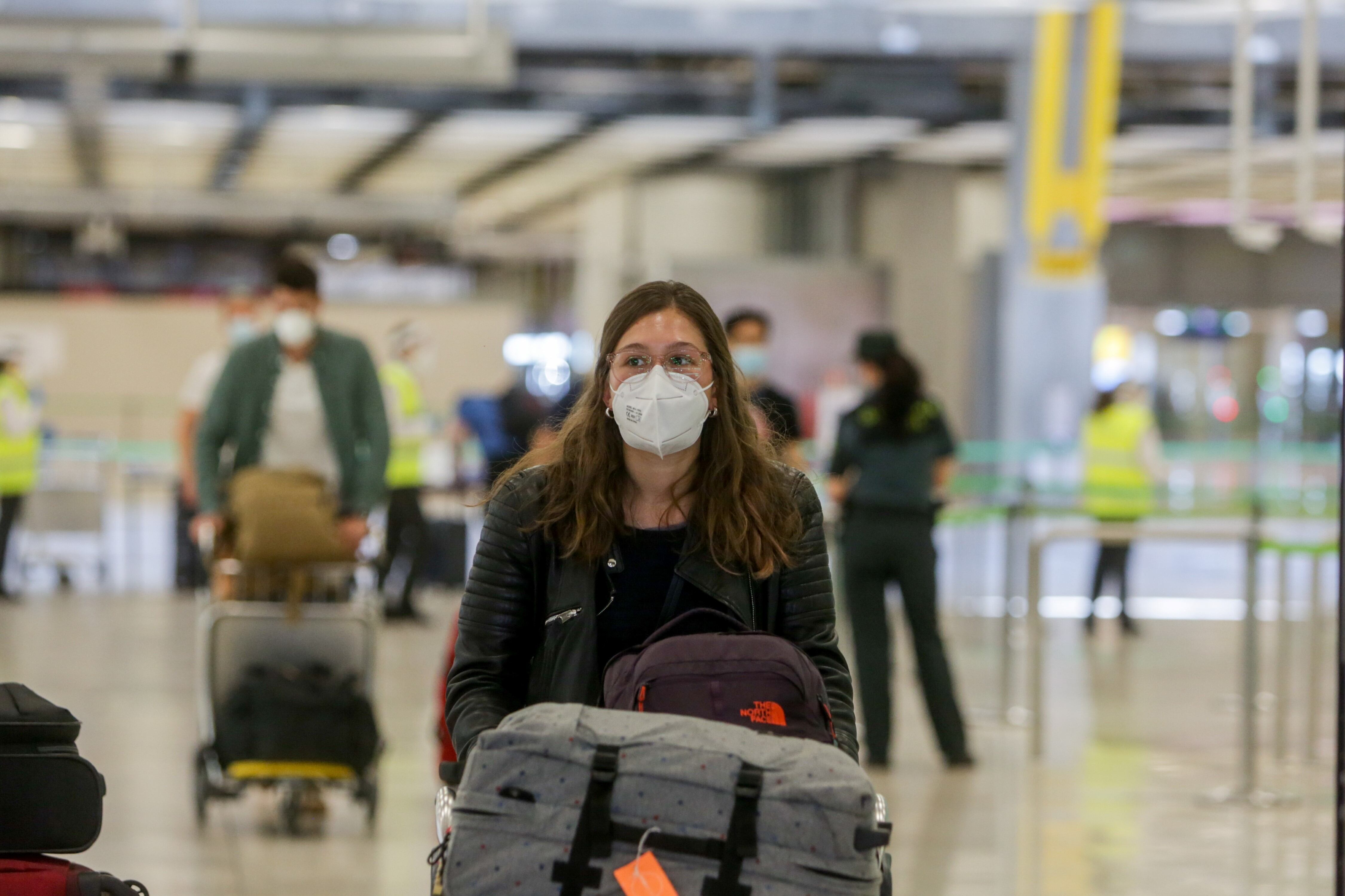 Aeropuerto de Barajas, España