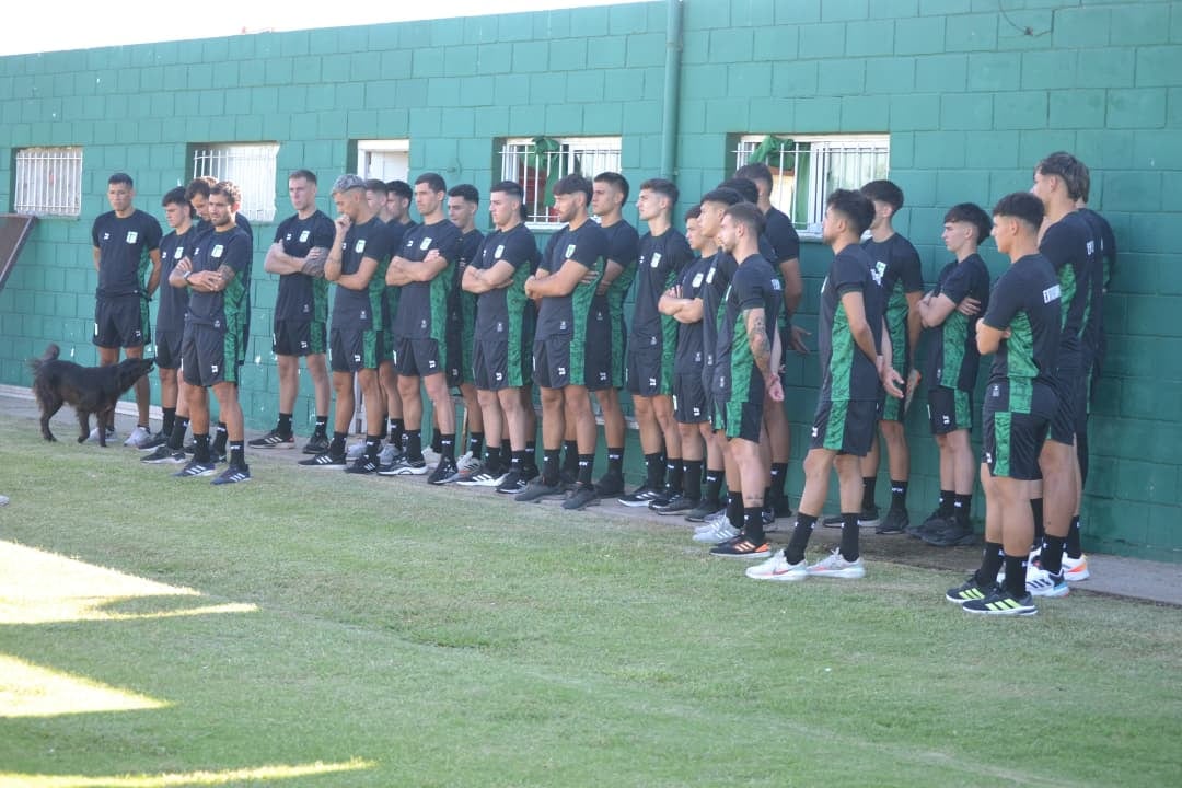 Sportivo Belgrano San Francisco volvió a los entrenamientos