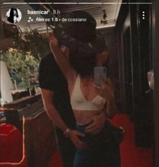 La primera foto de Brenda Asnicar con su novio