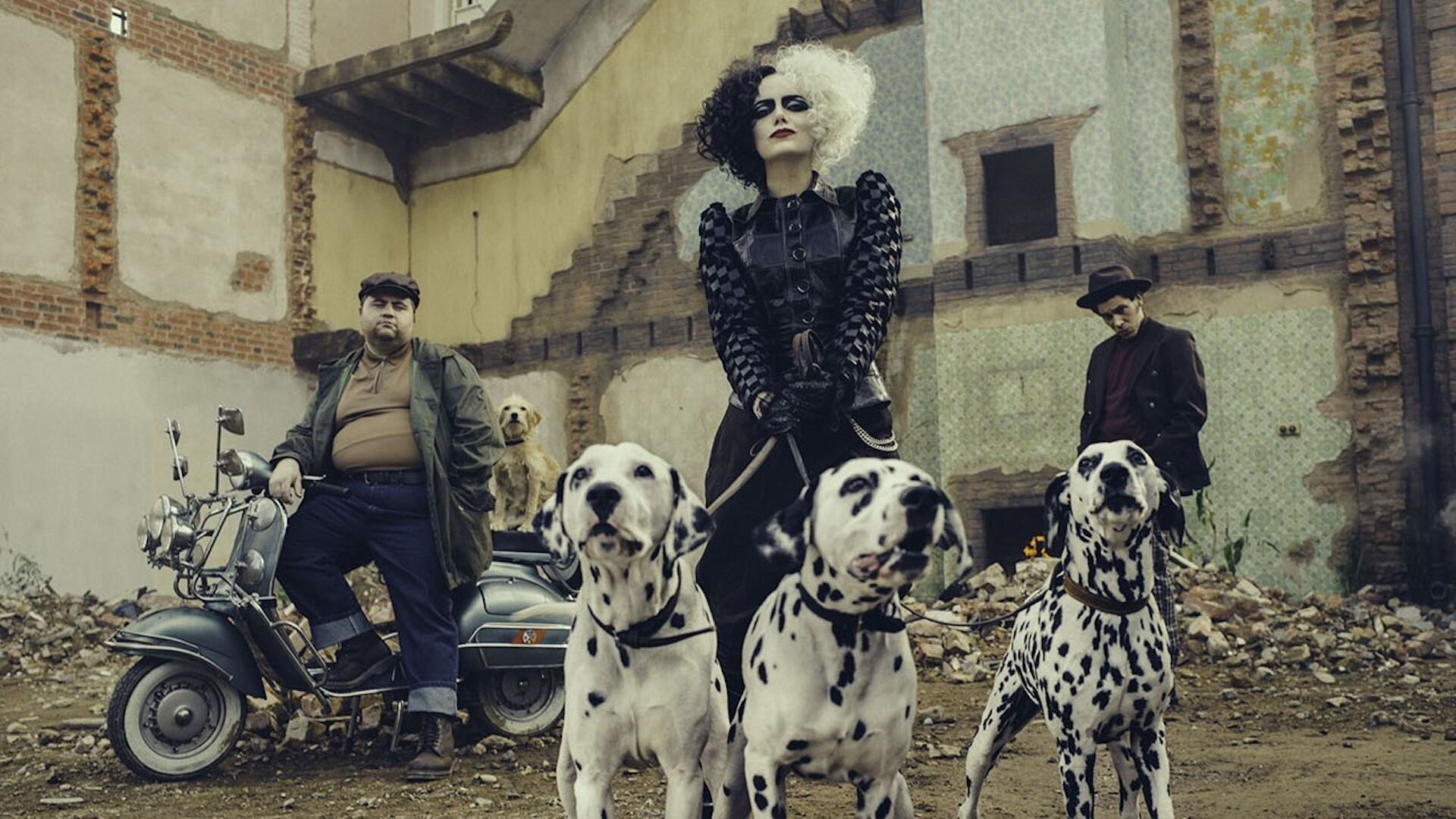 Películas sobre los inicios de Cruella de Vil.  (Foto: Hipertextual)